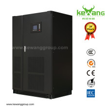 10-400 kVA industrial Frecuencia 0.9PF UPS en línea